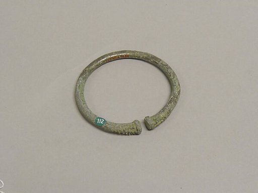 Open Solid Bangle
