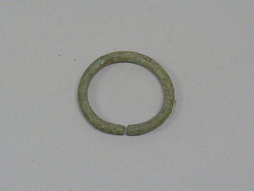 One from a Pair of Solid Undecorated Bangles