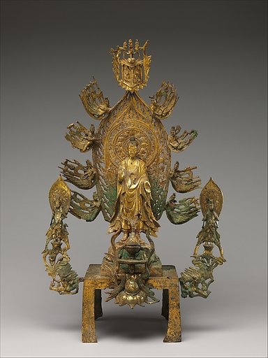 Buddha Maitreya (Mile) altarpiece