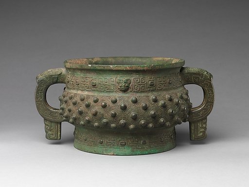 Grain serving vessel (Gui)