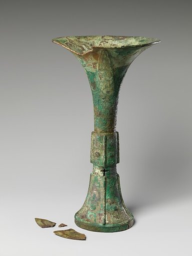 Wine beaker (gu)