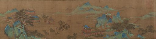 Spring Morning at the Palace of the Han Emperors
