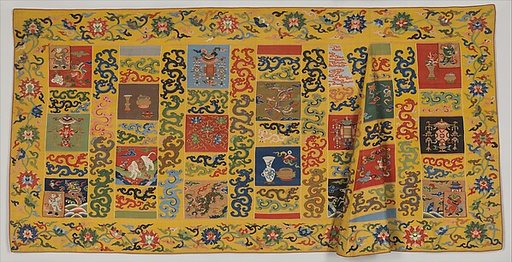Theatrical Costume for the Role of a Buddhist Cleric