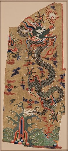 Panel with Dragon