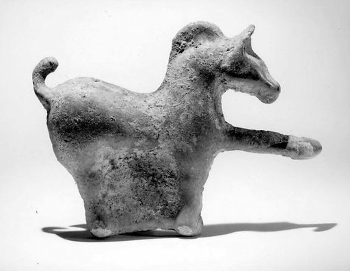 Belt Buckle in Shape of Horse