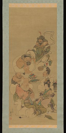 Seven Gods of Good Fortune