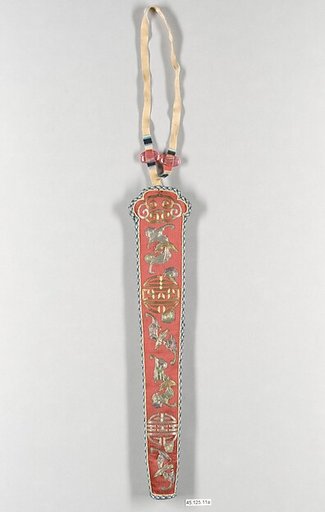 Girdle Set with Bats and the Character for Longevity (Shou)