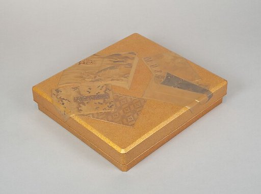 Writing Box with Illustrated Books