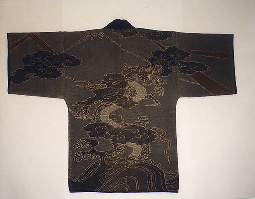 Jacket with Dragon and Mount Fuji