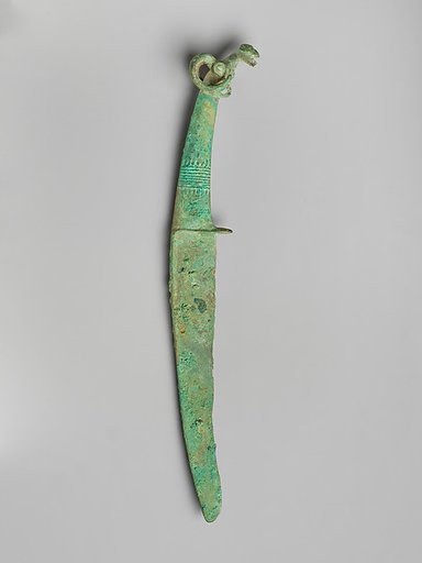 Knife with Ram's Head