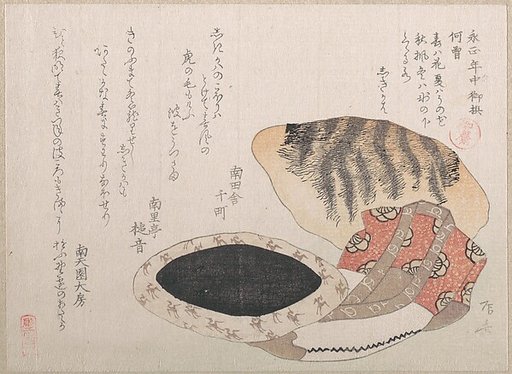 Cushion, Short Coat and Fur of Tiger