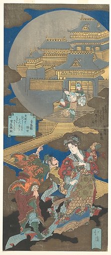 Scene in Gekkyuden - Dream of the Moon Palace