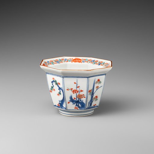 Octagonal Bowl