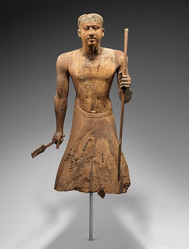 The Statue of the Official Mitry