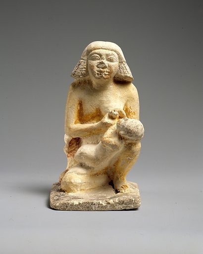 Nursing woman
