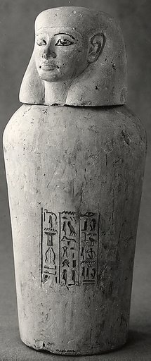 Canopic jar of princess Any