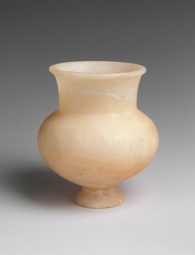 Wide-Necked Cosmetic Jar