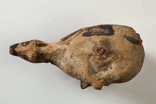 Model of a trussed ox