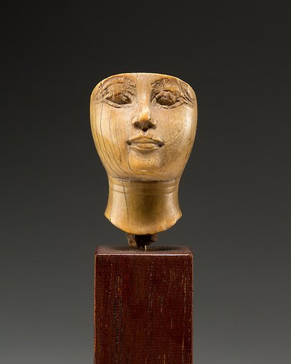 Head of a woman