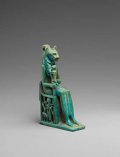 Amulet of a lion-headed Bastet