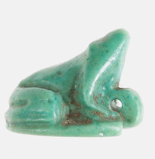 Amulet Possibly Depicting a Tree Frog