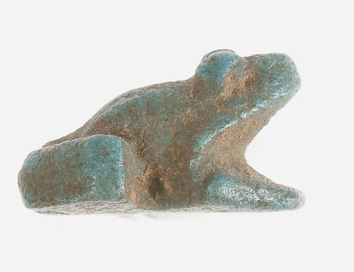 Frog amulet