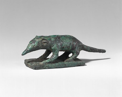 Figure of a Shrew
