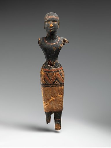 Figure of a Woman of Nubian Descent