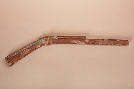 Pedj-aha (bent) staff
