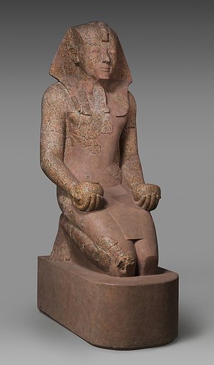 Large Kneeling Statue of Hatshepsut