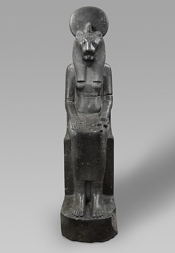 Statue of the Goddess Sakhmet