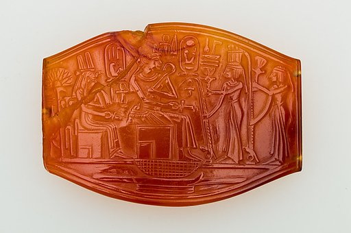 Carved Plaque