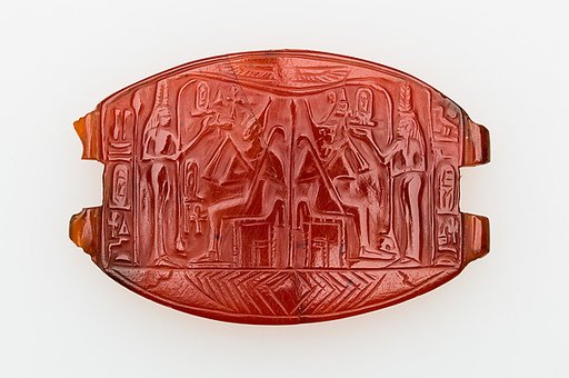 Carved Plaque