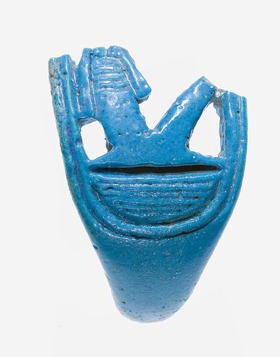 Bracelet Fragment with the Throne Name of Amenhotep III