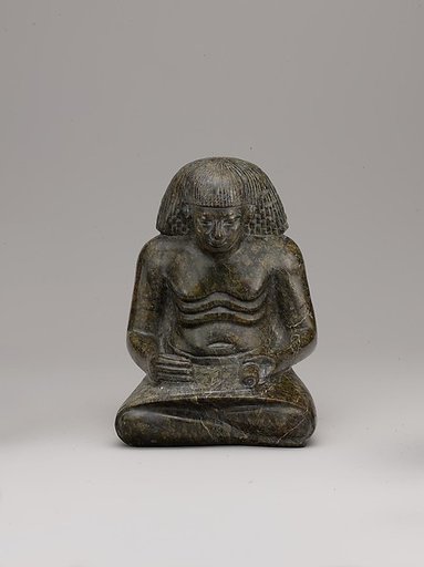 Statuette of a Scribe