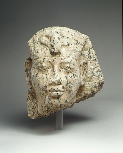 Amenhotep III with nemes headdress