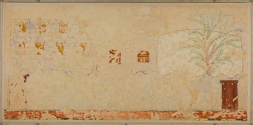 House with Storerooms, Tomb of Ineni