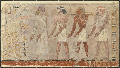 Four Foreign Rulers, Tomb of Puyemre
