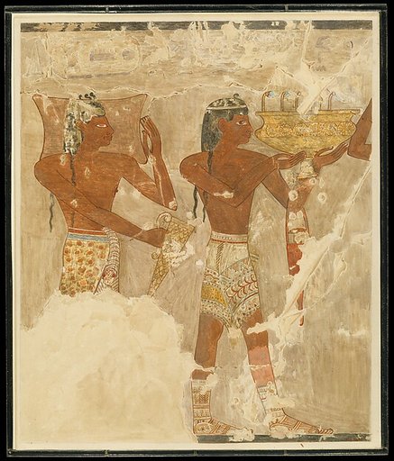 Cretans Bringing Gifts, Tomb of Rekhmire