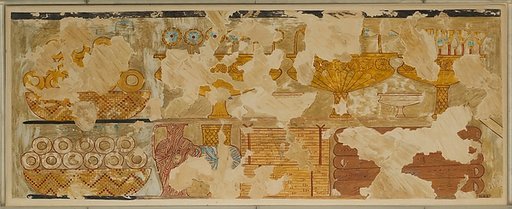 Gifts from Western Asia, Tomb of Rekhmire