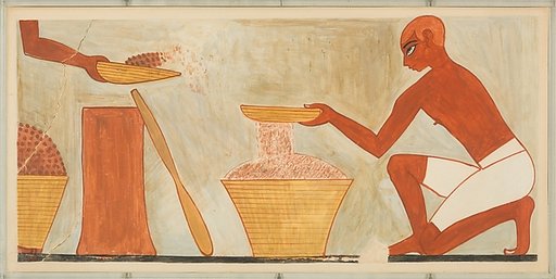 Sifting Meal, Tomb of Rekhmire
