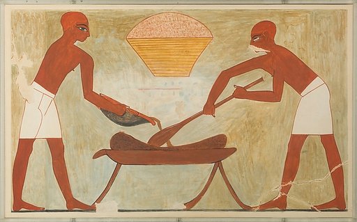 Preparing Dough, Tomb of Rekhmire