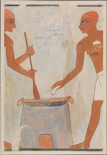 Cooking Cakes with Fat, Tomb of Rekhmire