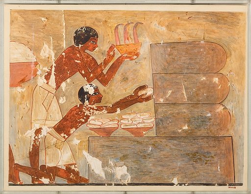 Gathering Honey, Tomb of Rekhmire