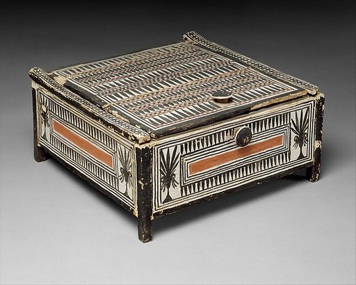 Cosmetic Box from the tomb of Sennedjem