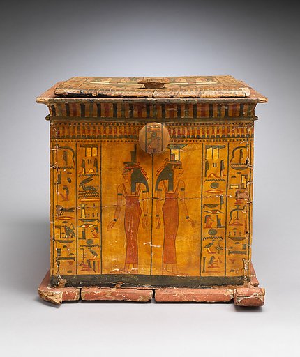 Canopic Chest of Khonsu
