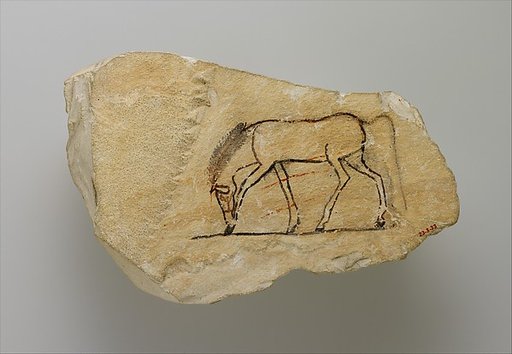 Artist's Sketch of a Horse