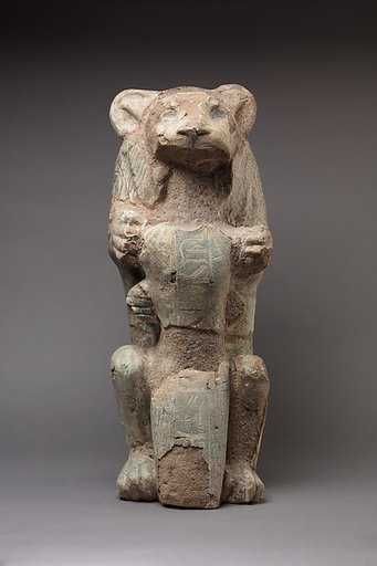 Lion Subduing a Prince of Kush