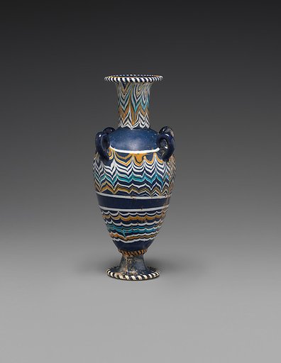 Amphora-shaped perfume bottle