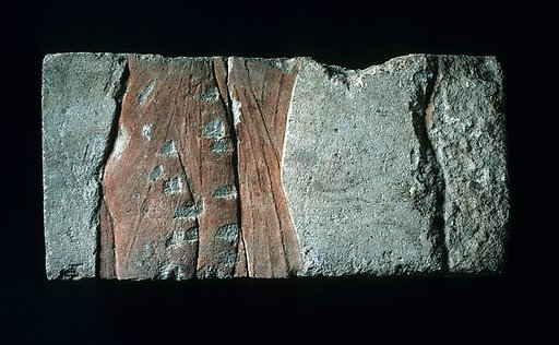 Relief with royal figures